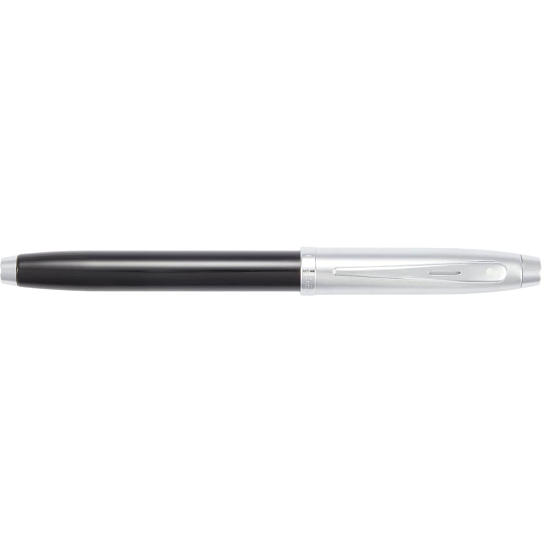 Sheaffer Sheaffer® 100 Glossy Black and Chrome Roller Ball - 2933-45 Black