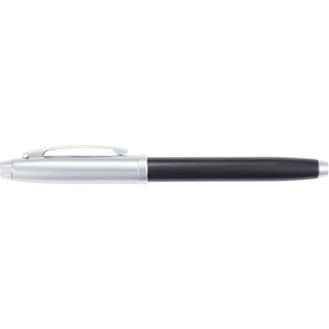 Sheaffer Sheaffer® 100 Glossy Black and Chrome Roller Ball - 2933-45 Black