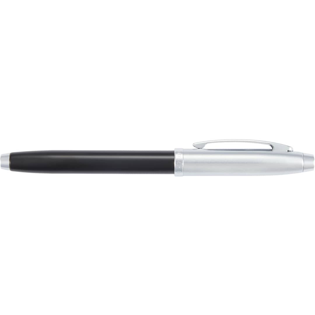 Sheaffer Sheaffer® 100 Glossy Black and Chrome Roller Ball - 2933-45 Black