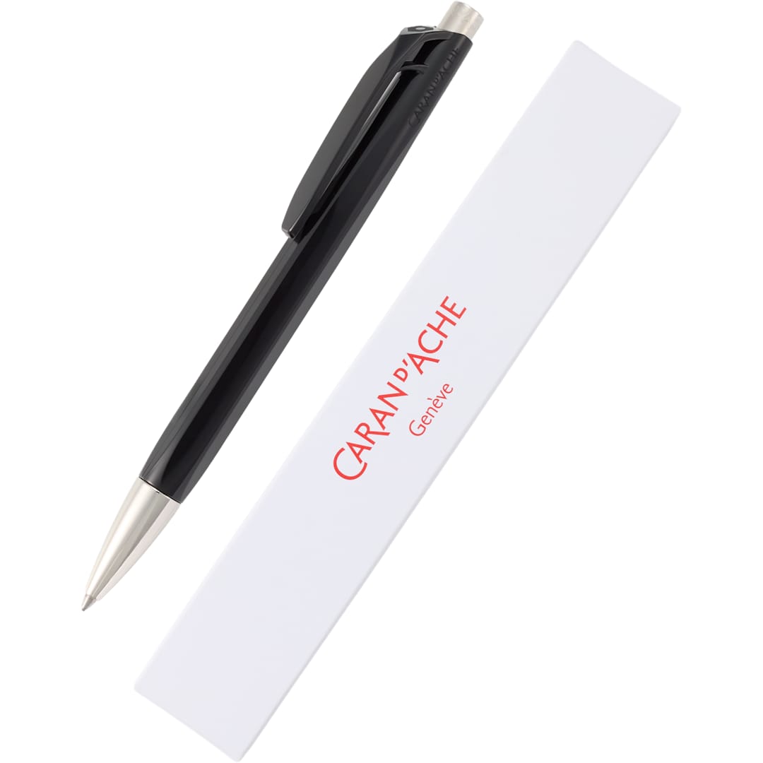 Caran D'ache Caran d'Ache 888 Infinite Ballpoint Pen - 2934-01 Black