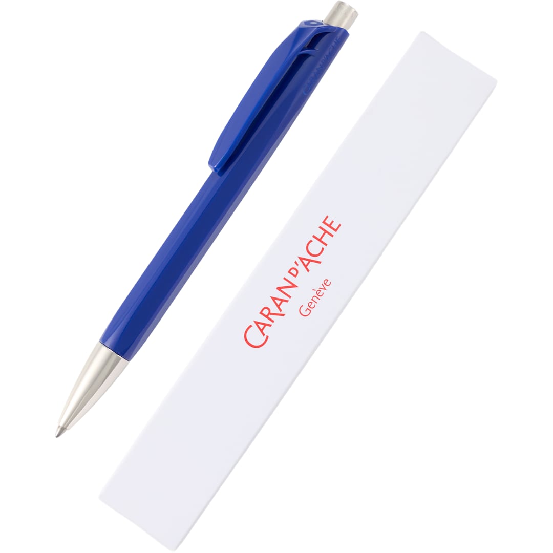 Caran D'ache Caran d'Ache 888 Infinite Ballpoint Pen - 2934-01 Blue