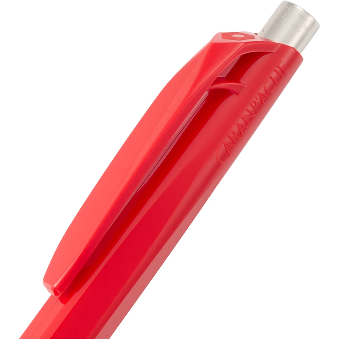 Caran D'ache Caran d'Ache 888 Infinite Ballpoint Pen - 2934-01 Red