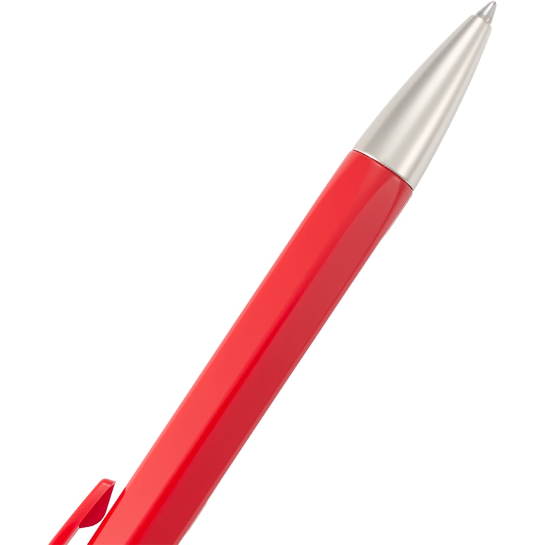 Caran D'ache Caran d'Ache 888 Infinite Ballpoint Pen - 2934-01 Red