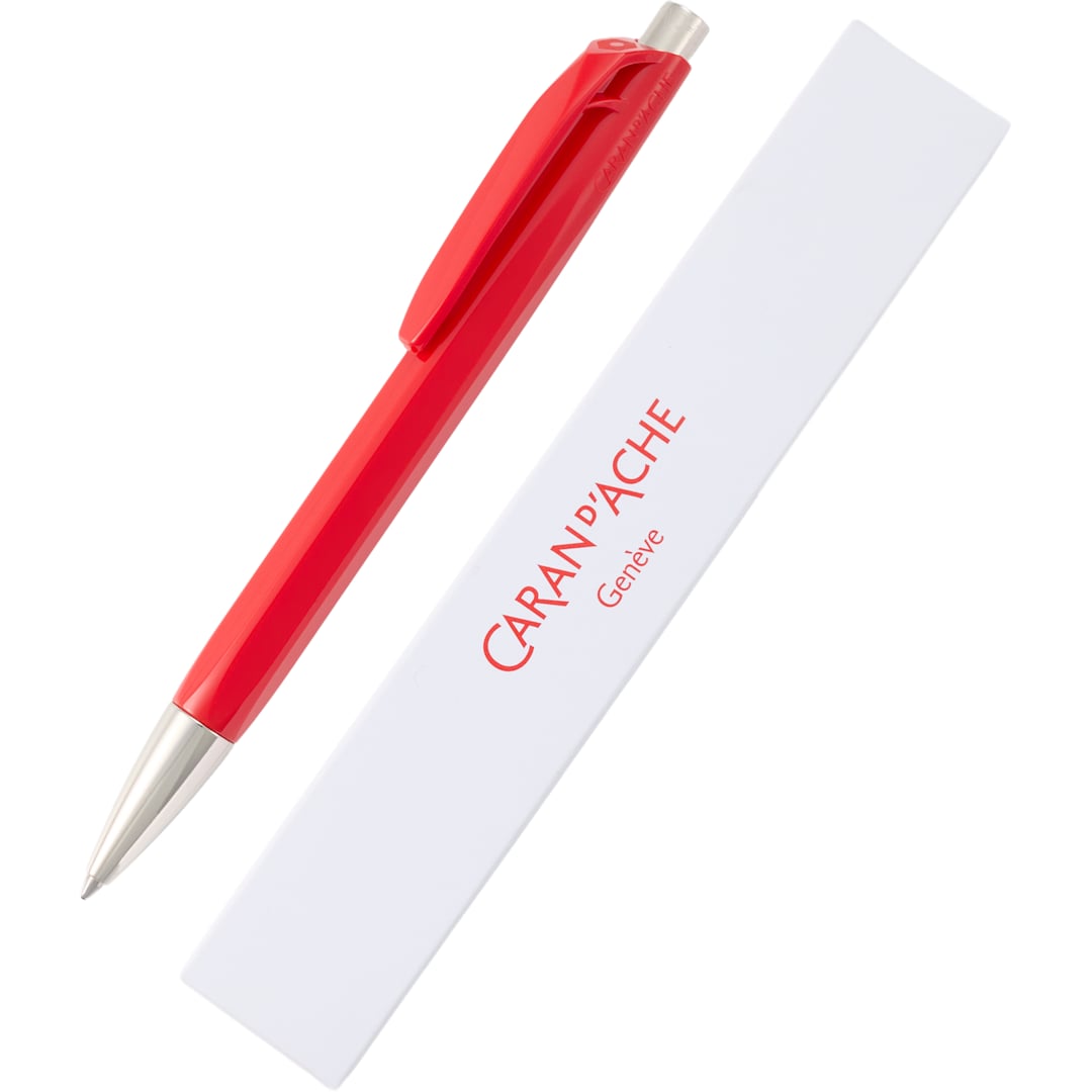 Caran D'ache Caran d'Ache 888 Infinite Ballpoint Pen - 2934-01 Red