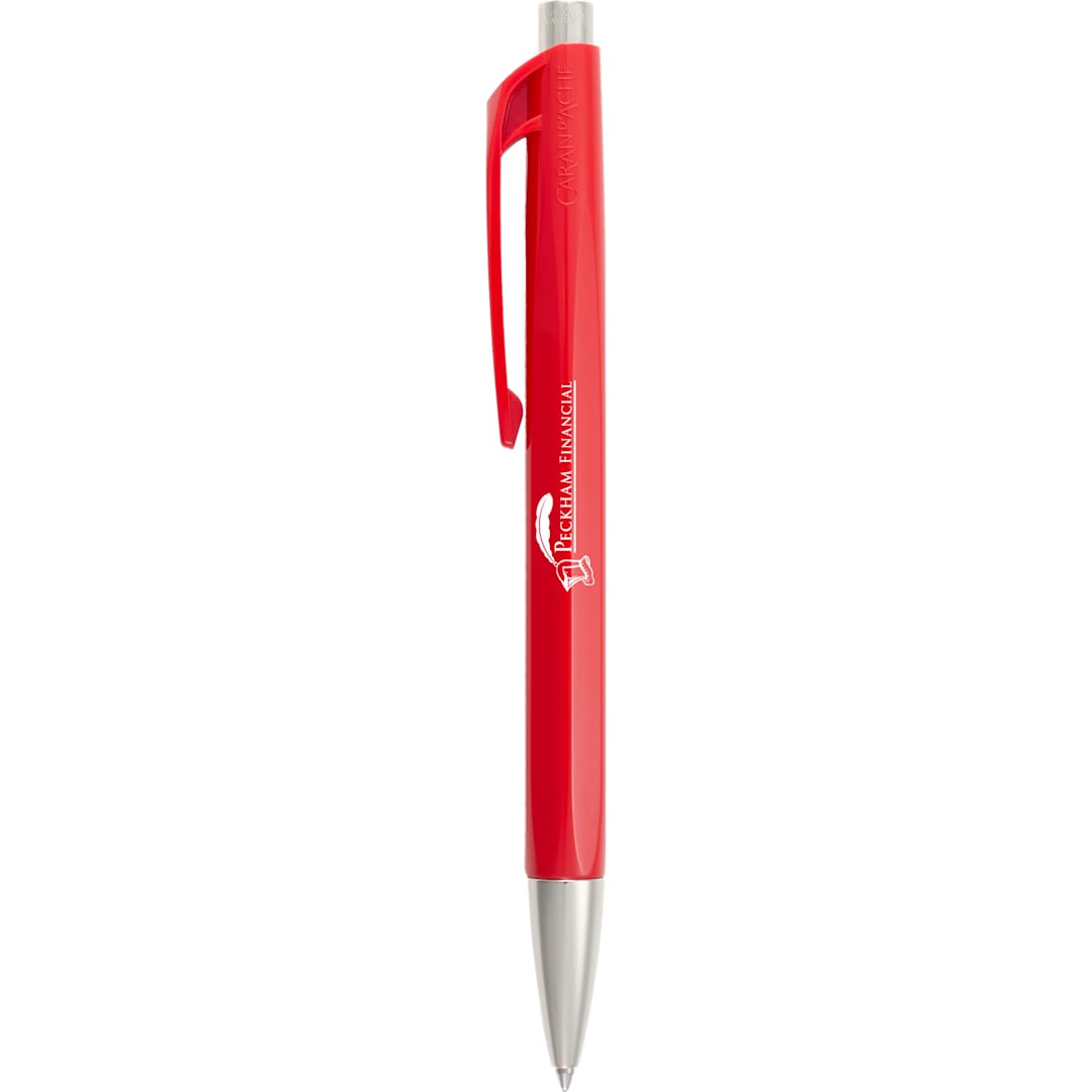 Caran D'ache Caran d'Ache 888 Infinite Ballpoint Pen - 2934-01 Red