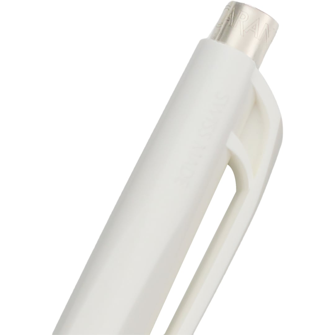 Caran D'ache Caran d'Ache 888 Infinite Ballpoint Pen - 2934-01 White