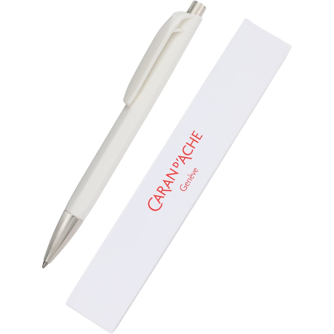 Caran D'ache Caran d'Ache 888 Infinite Ballpoint Pen - 2934-01 White