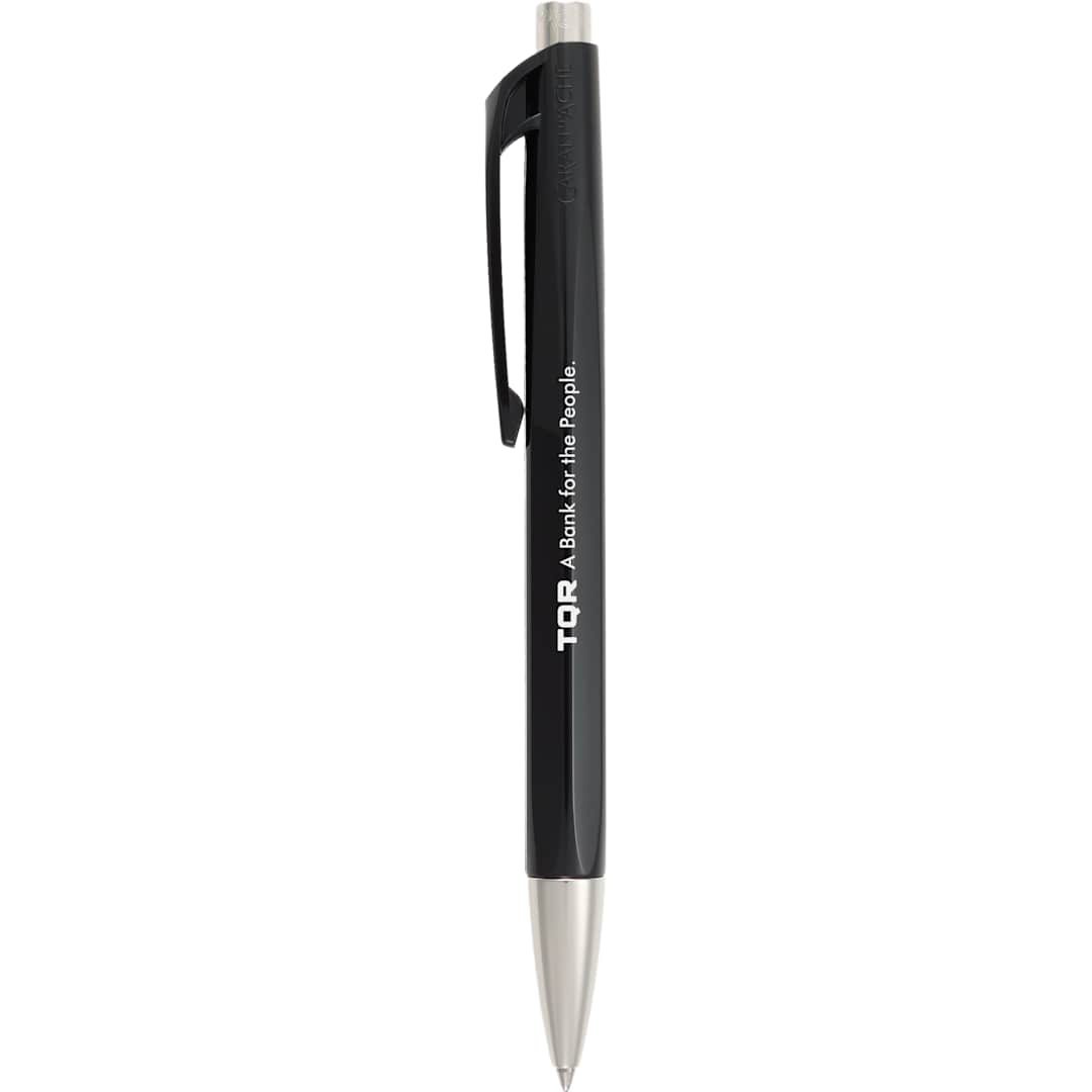 Caran D'ache Caran d'Ache 888 Infinite Ballpoint Pen - 2934-01 Black