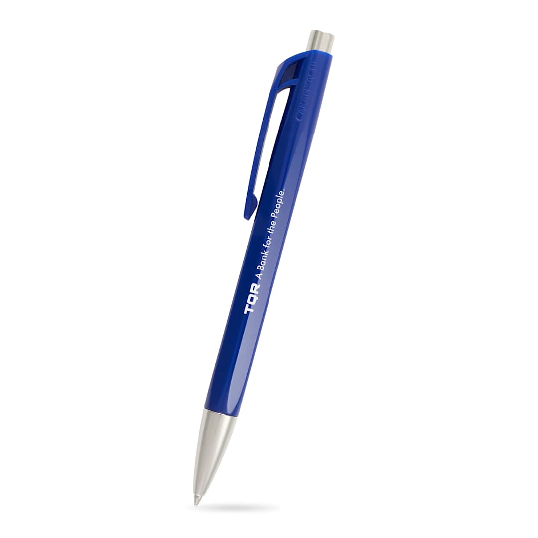Caran D'ache Caran d'Ache 888 Infinite Ballpoint Pen - 2934-01 Blue