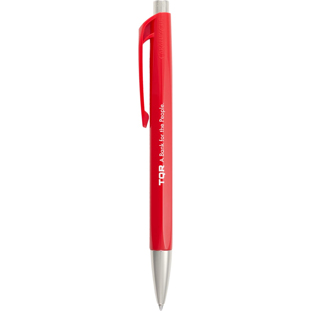 Caran D'ache Caran d'Ache 888 Infinite Ballpoint Pen - 2934-01 Red