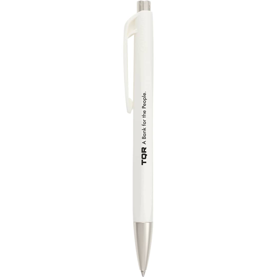 Caran D'ache Caran d'Ache 888 Infinite Ballpoint Pen - 2934-01 White