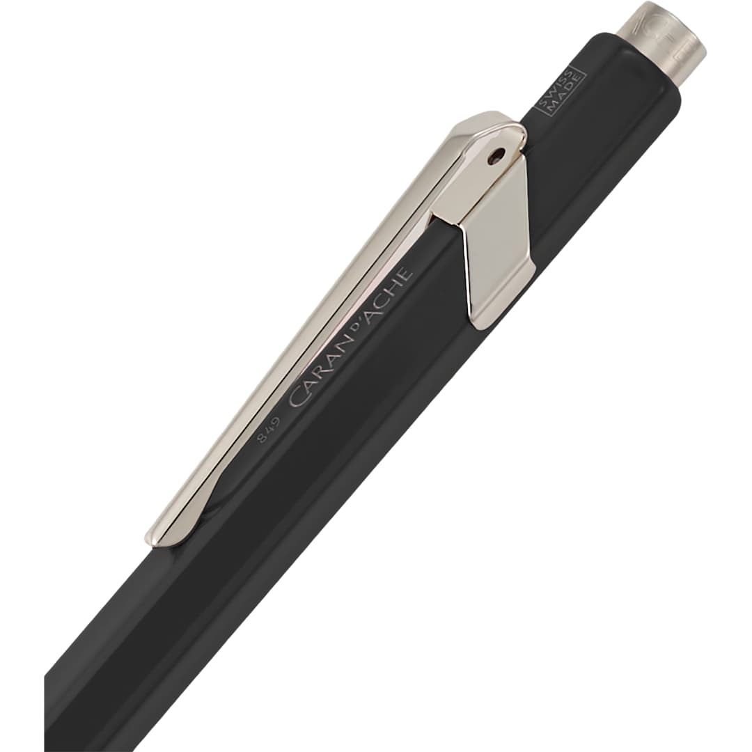 Caran D'ache Caran d'Ache 849 Classic Ballpoint Pen - 2934-02 Black