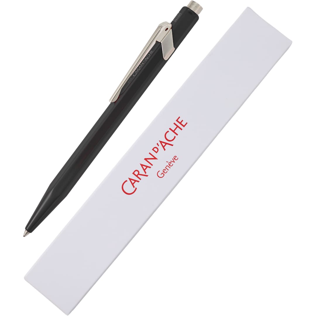Caran D'ache Caran d'Ache 849 Classic Ballpoint Pen - 2934-02 Black