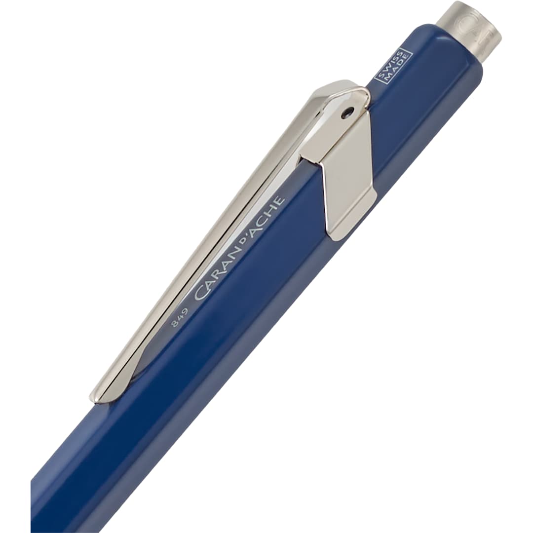 Caran D'ache Caran d'Ache 849 Classic Ballpoint Pen - 2934-02 Blue