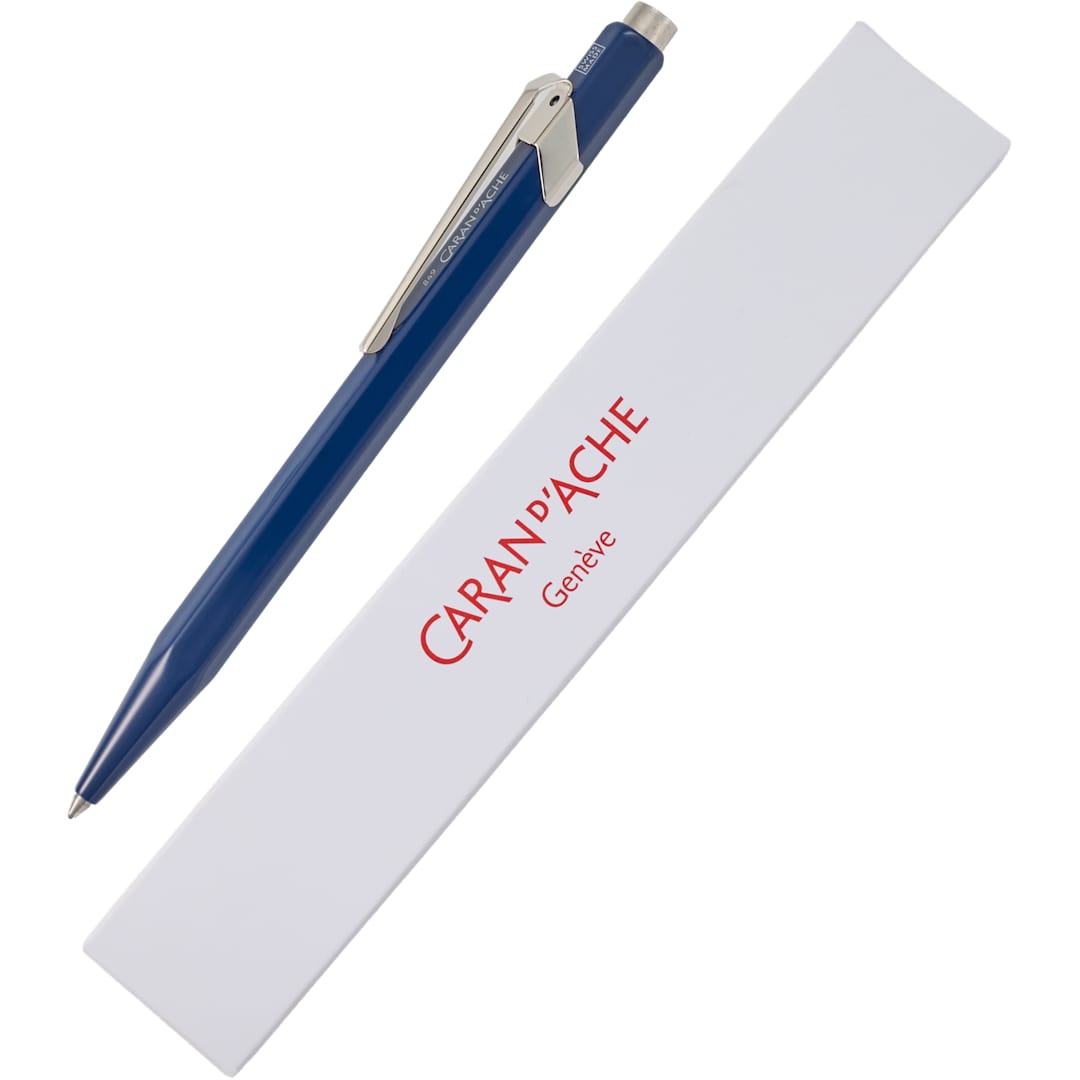Caran D'ache Caran d'Ache 849 Classic Ballpoint Pen - 2934-02 Blue