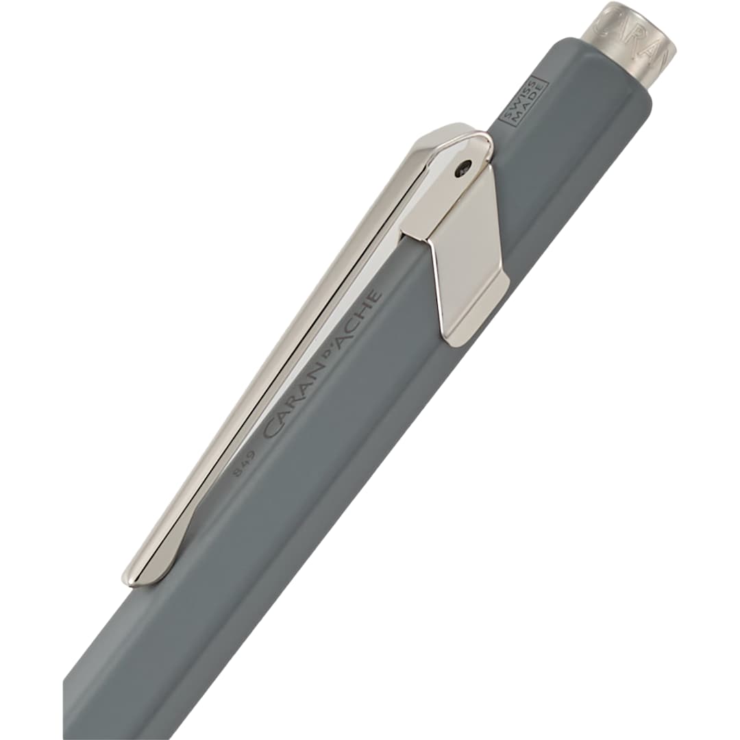 Caran D'ache Caran d'Ache 849 Classic Ballpoint Pen - 2934-02 Gray