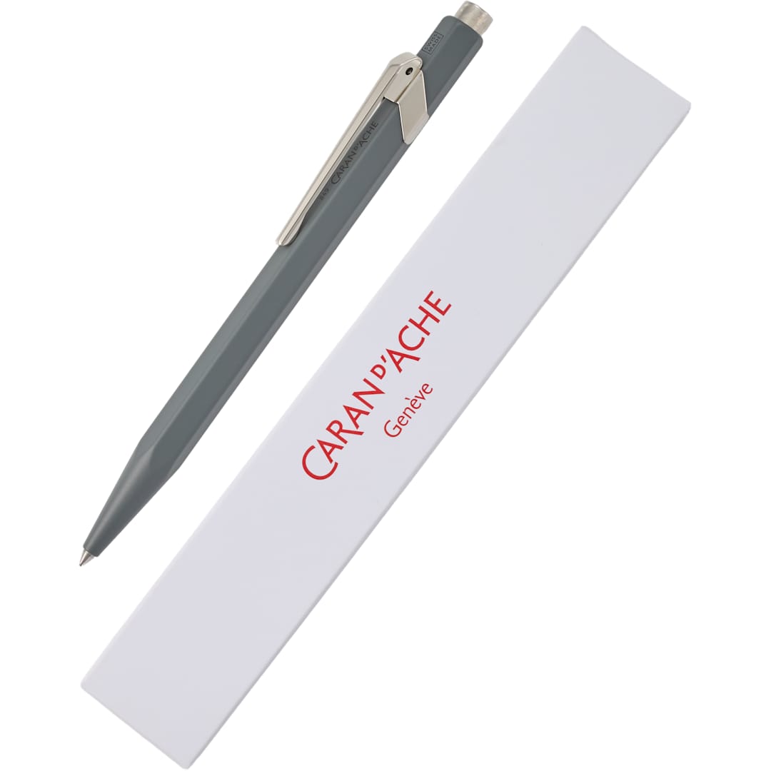 Caran D'ache Caran d'Ache 849 Classic Ballpoint Pen - 2934-02 Gray