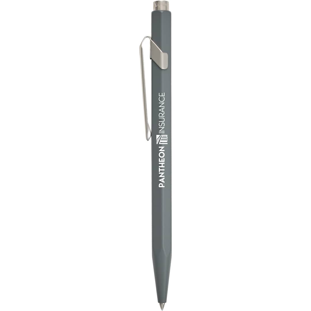 Caran D'ache Caran d'Ache 849 Classic Ballpoint Pen - 2934-02 Gray