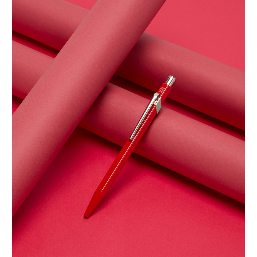 Caran D'ache Caran d'Ache 849 Classic Ballpoint Pen - 2934-02 Red