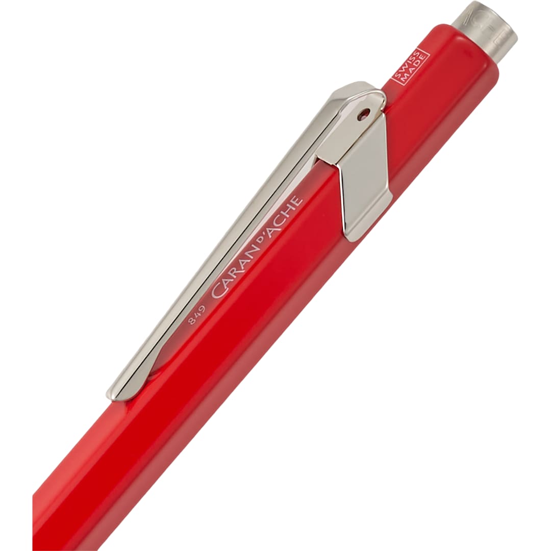 Caran D'ache Caran d'Ache 849 Classic Ballpoint Pen - 2934-02 Red