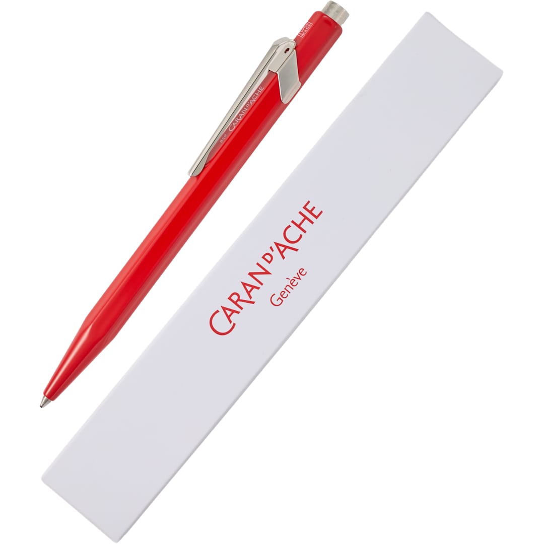 Caran D'ache Caran d'Ache 849 Classic Ballpoint Pen - 2934-02 Red