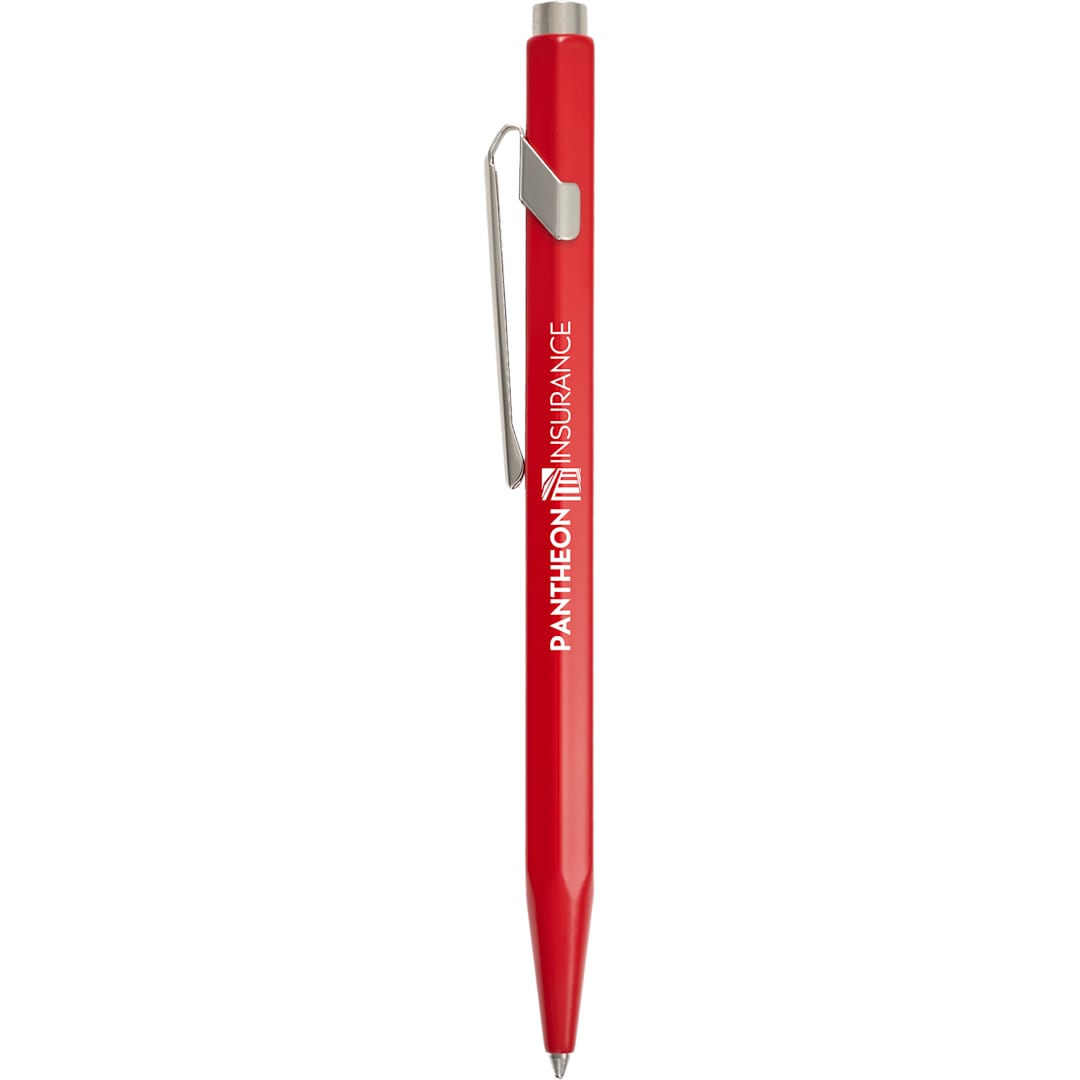 Caran D'ache Caran d'Ache 849 Classic Ballpoint Pen - 2934-02 Red