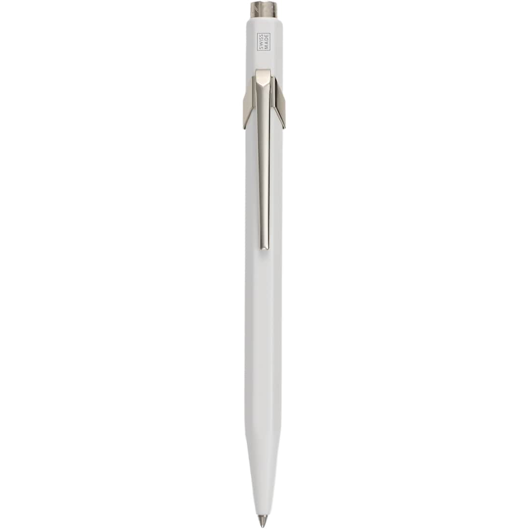 Caran D'ache Caran d'Ache 849 Classic Ballpoint Pen - 2934-02 White