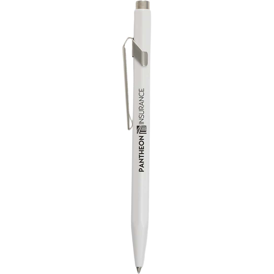 Caran D'ache Caran d'Ache 849 Classic Ballpoint Pen - 2934-02 White