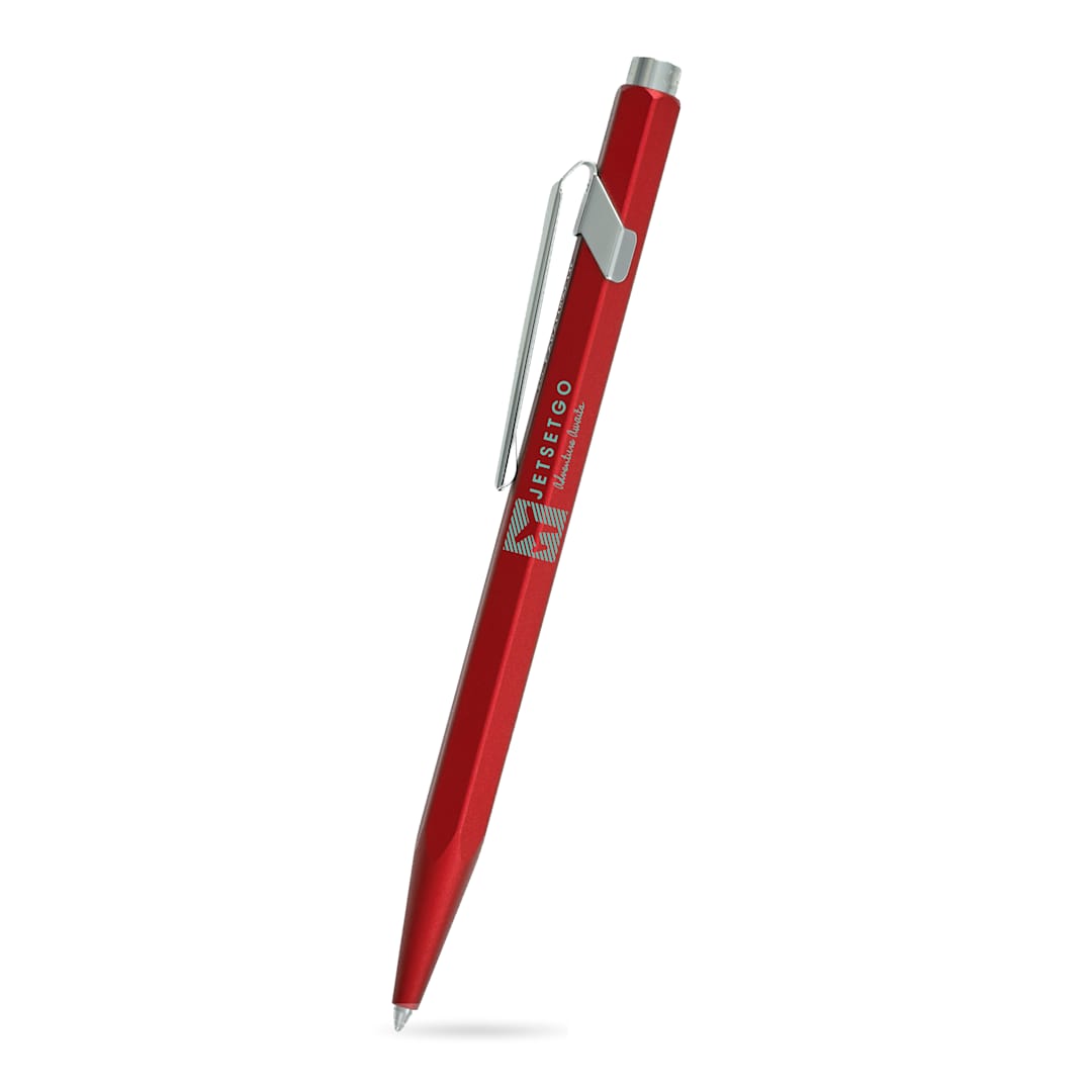 Caran D'ache Caran d'Ache 849 Colormax-T Ballpoint Pen - 2934-03 Red