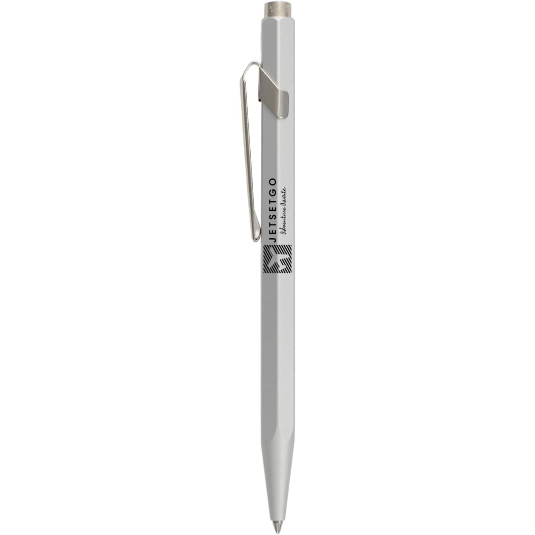 Caran D'ache Caran d'Ache 849 Colormax-T Ballpoint Pen - 2934-03 Silver
