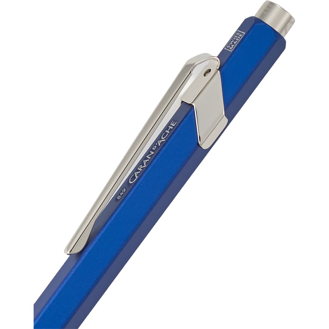 Caran D'ache Caran d'Ache 849 Colormax-T Ballpoint Pen - 2934-03 Blue