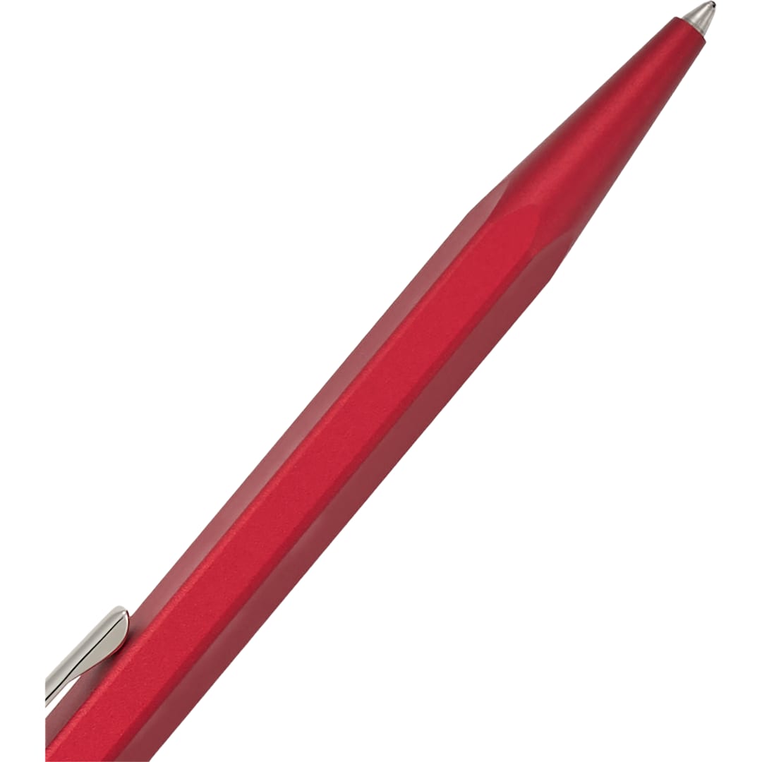 Caran D'ache Caran d'Ache 849 Colormax-T Ballpoint Pen - 2934-03 Red