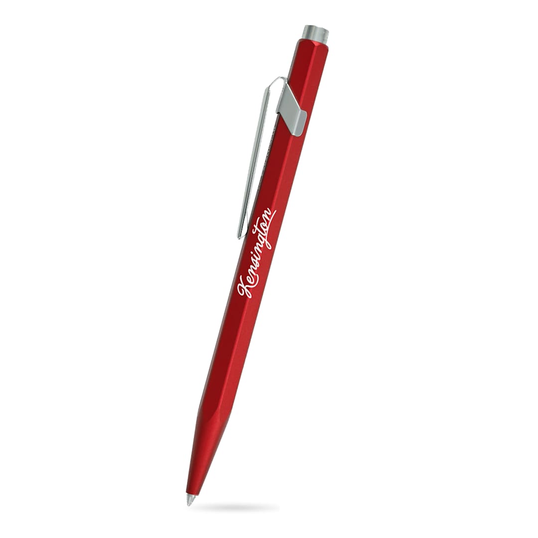Caran D'ache Caran d'Ache 849 Colormax-T Ballpoint Pen - 2934-03 Red