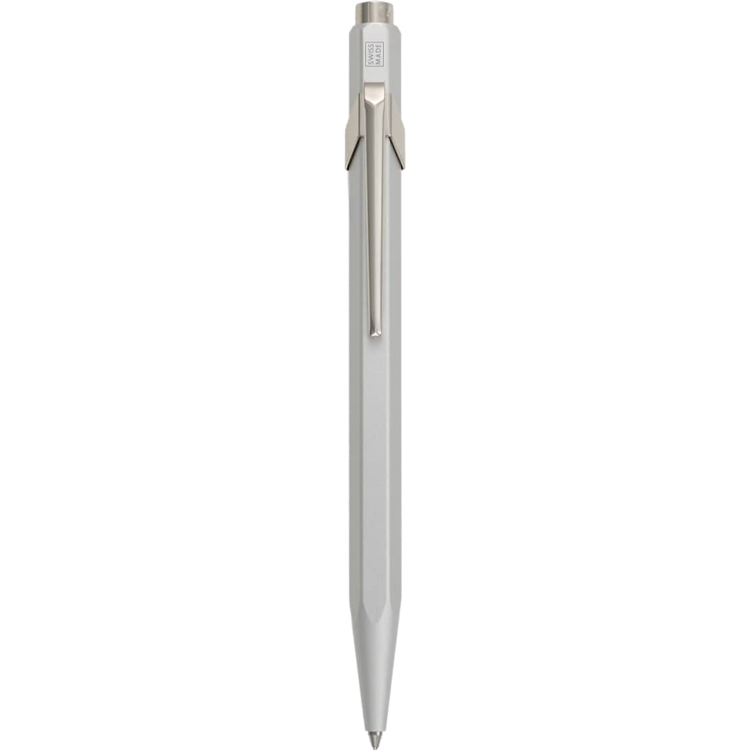Caran D'ache Caran d'Ache 849 Colormax-T Ballpoint Pen - 2934-03 Silver