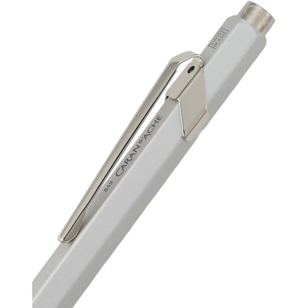 Caran D'ache Caran d'Ache 849 Colormax-T Ballpoint Pen - 2934-03 Silver