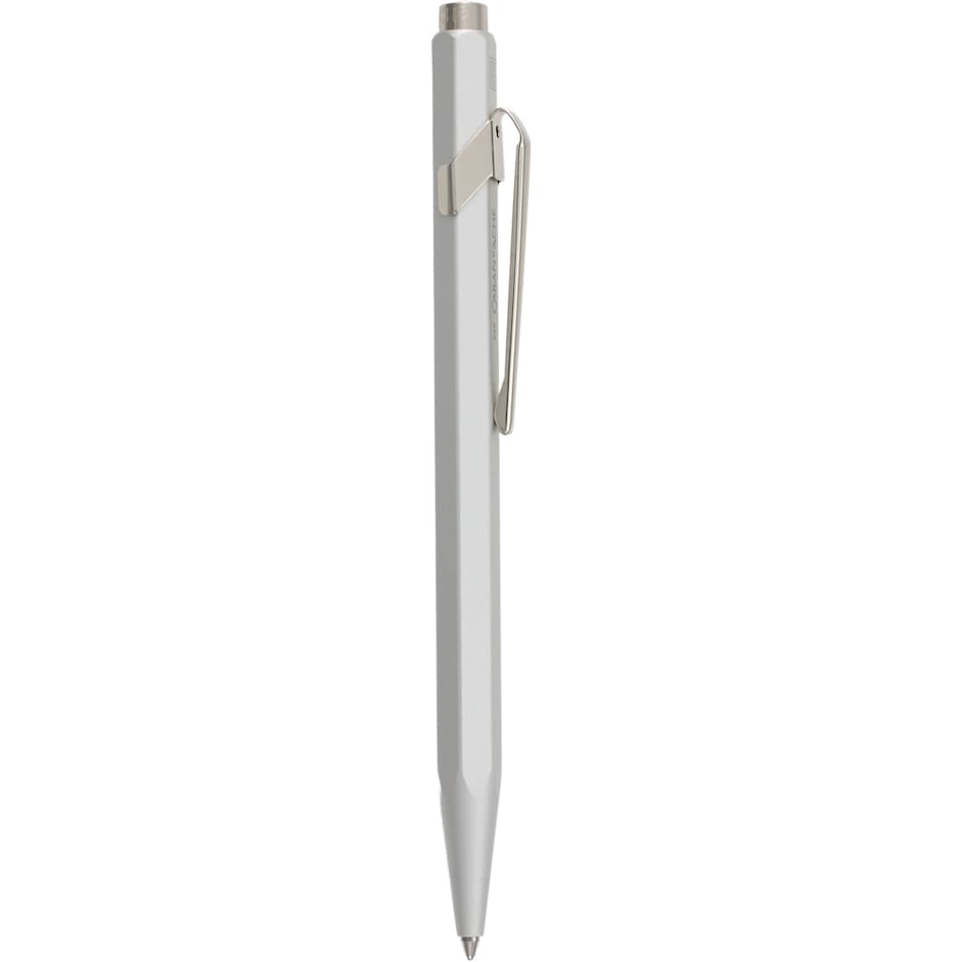 Caran D'ache Caran d'Ache 849 Colormax-T Ballpoint Pen - 2934-03 Silver