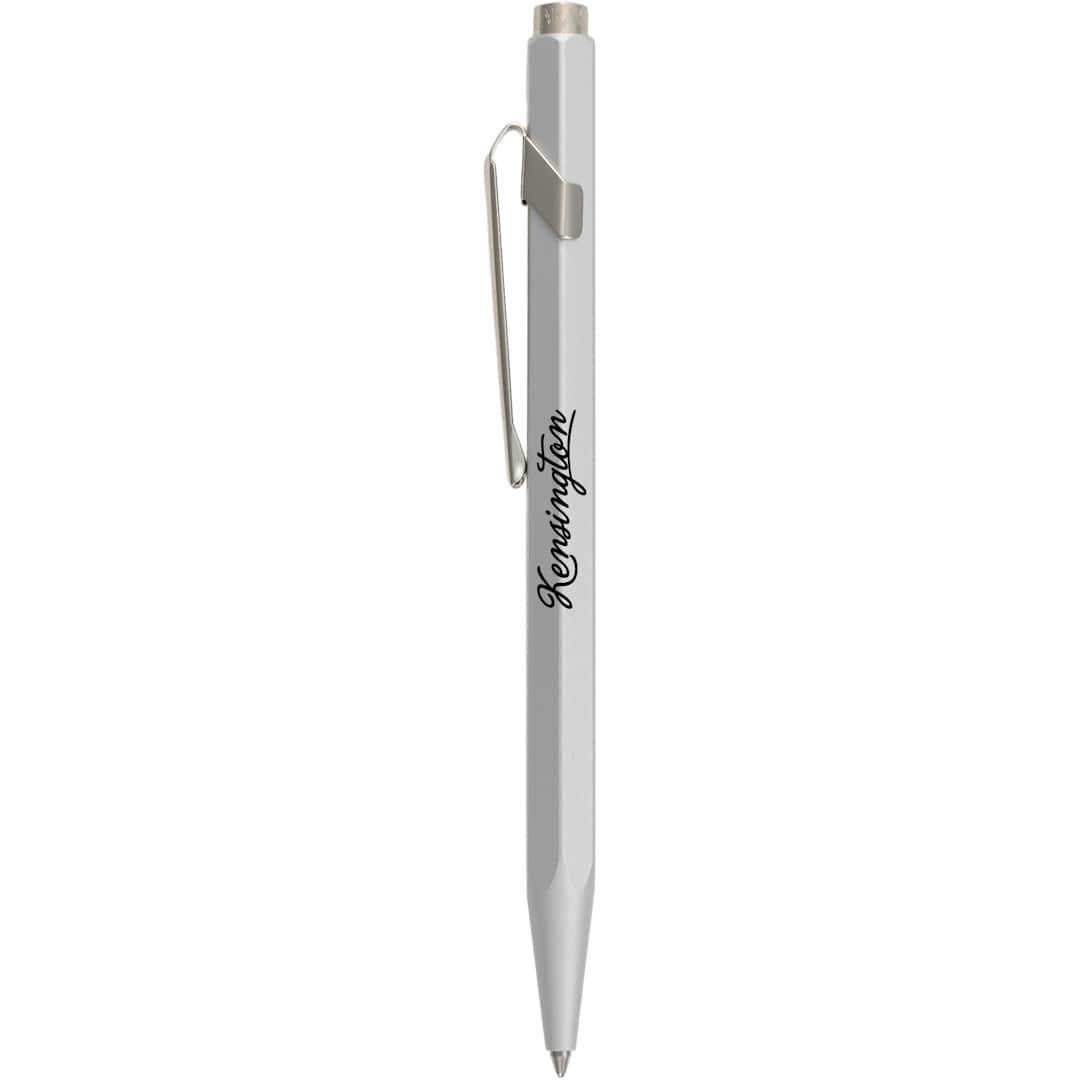 Caran D'ache Caran d'Ache 849 Colormax-T Ballpoint Pen - 2934-03 Silver