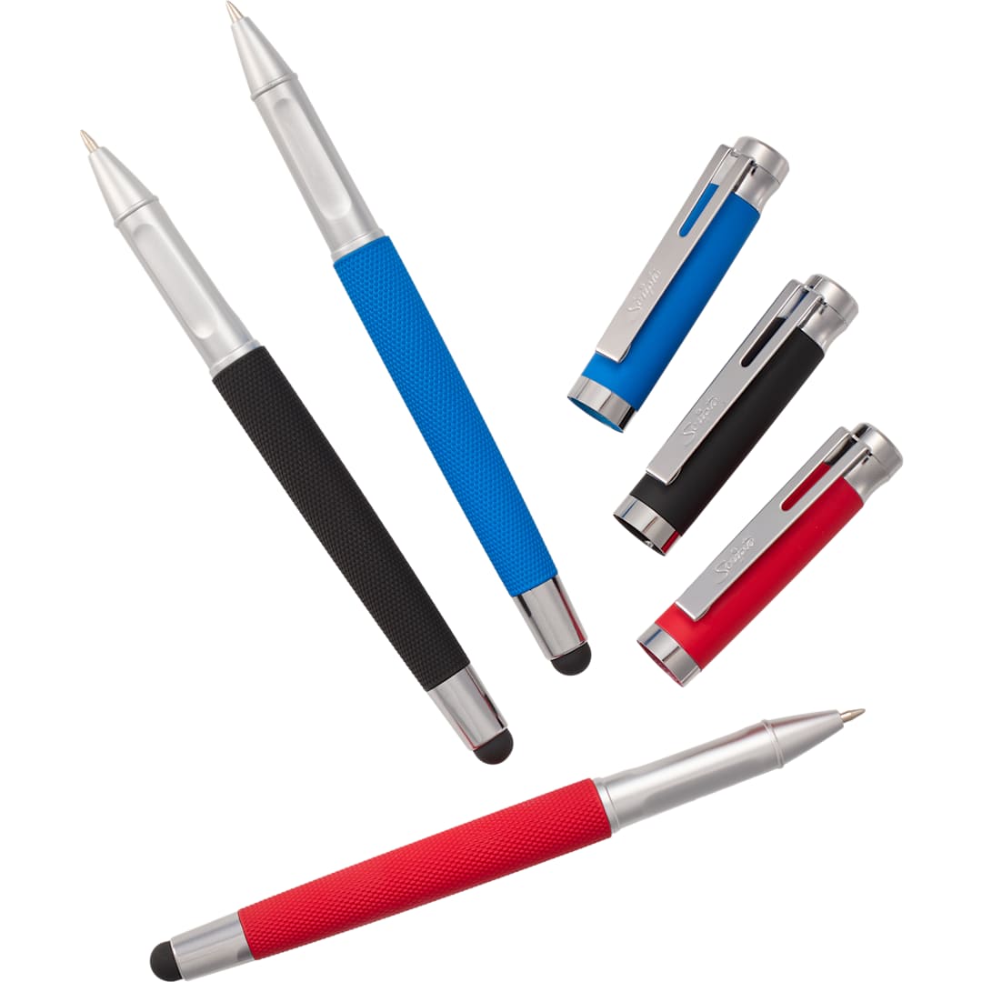 Scripto Scripto® Bali Recycled Gel Stylus Pen - 6003-35 Black