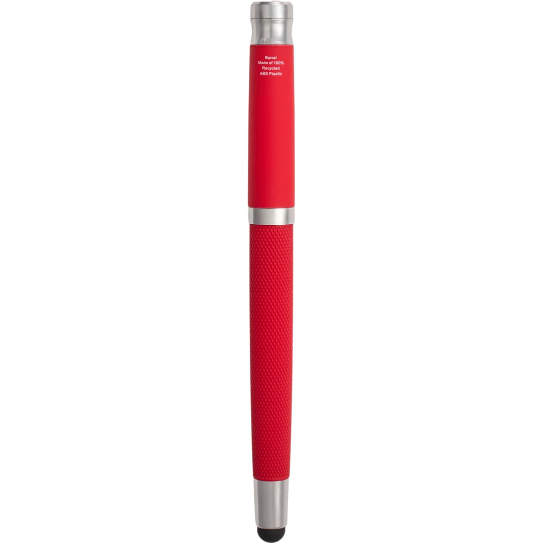Scripto Scripto® Bali Recycled Gel Stylus Pen - 6003-35 Red