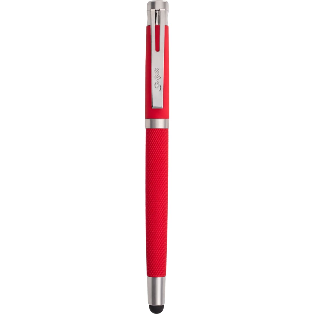 Scripto Scripto® Bali Recycled Gel Stylus Pen - 6003-35 Red