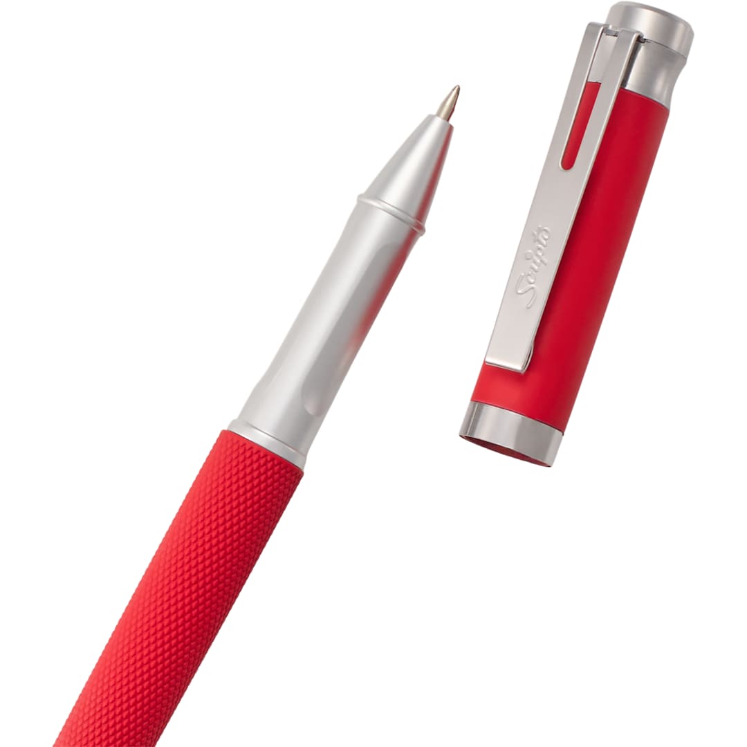 Scripto Scripto® Bali Recycled Gel Stylus Pen - 6003-35 Red