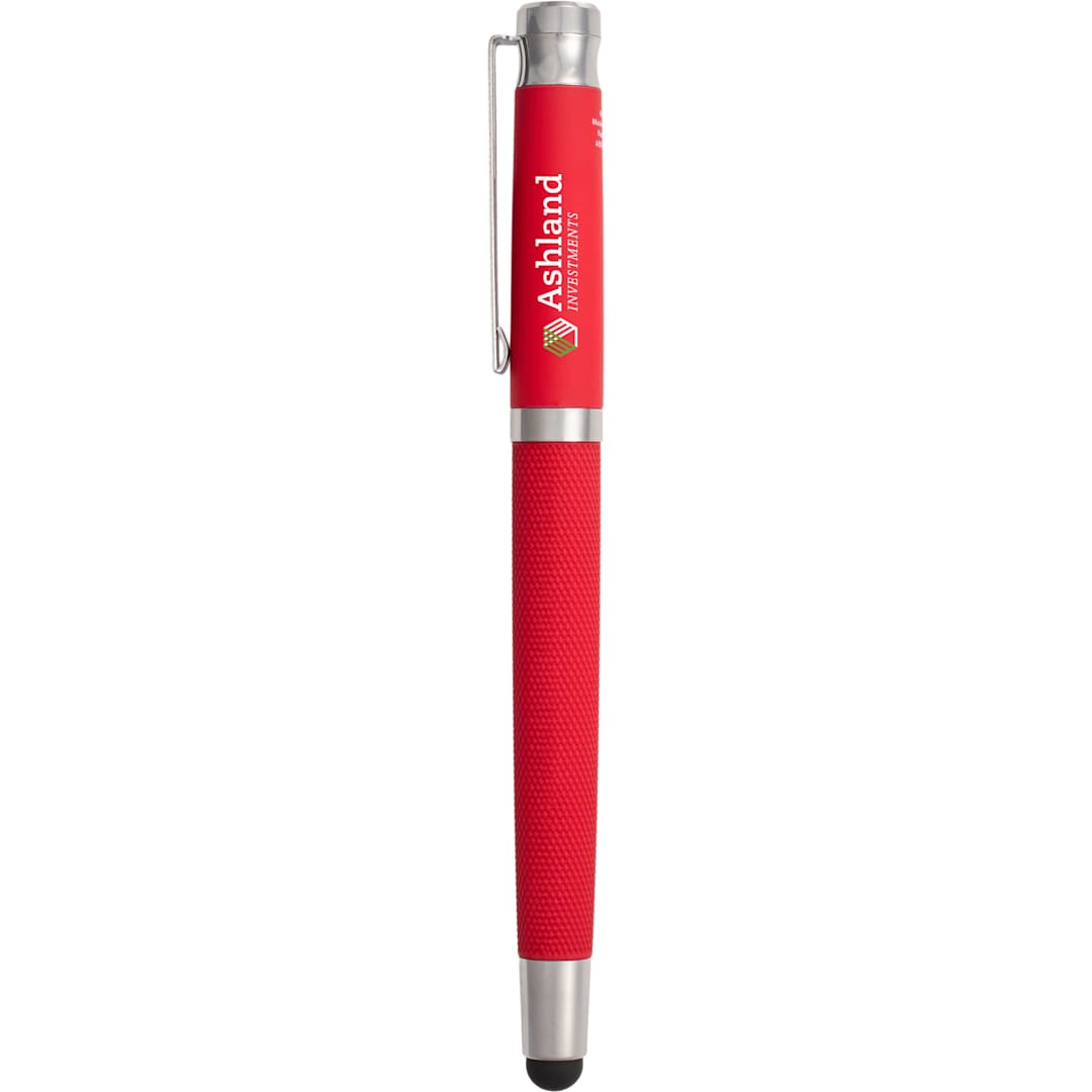 Scripto Scripto® Bali Recycled Gel Stylus Pen - 6003-35 Red
