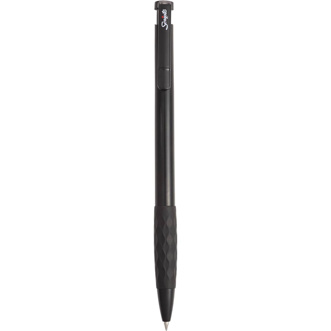 Scripto Scripto® Stack Recycled Gel Pen - 6003-37 Black