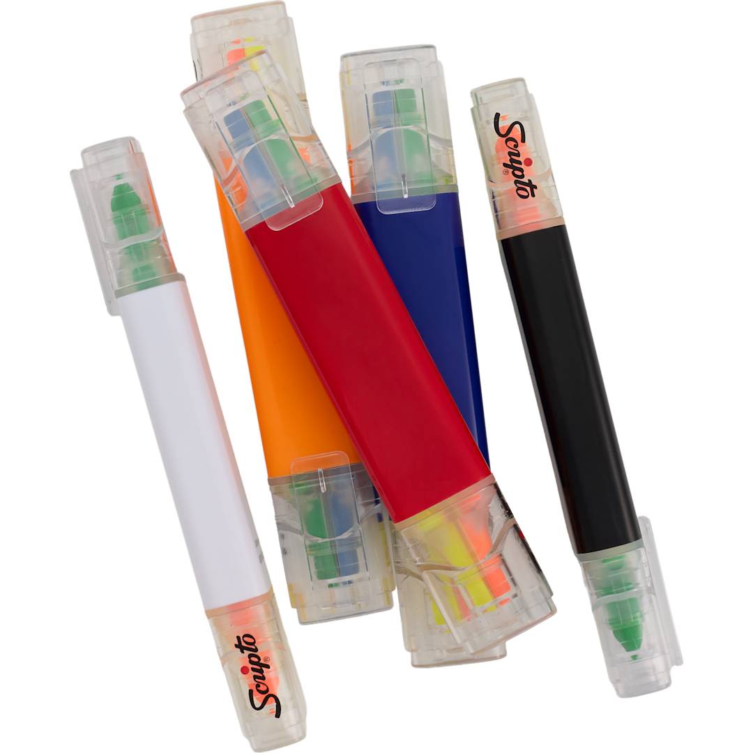 Scripto® Quad Highlighter - 6003-38