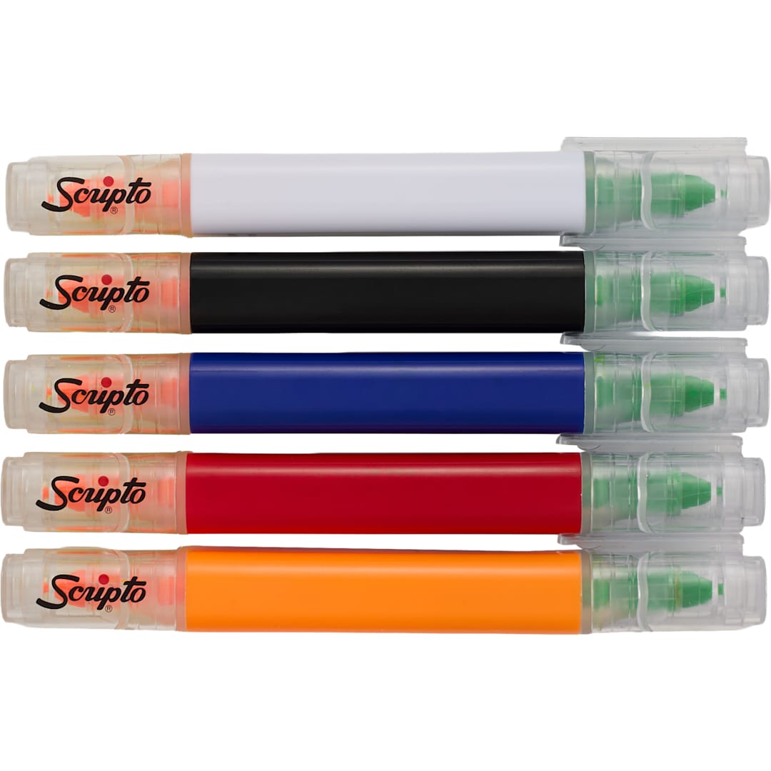 Scripto Scripto® Quad Highlighter - 6003-38 Black