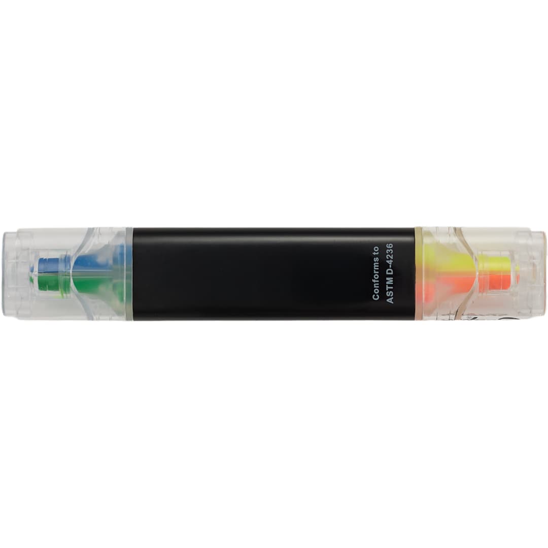Scripto Scripto® Quad Highlighter - 6003-38 Black