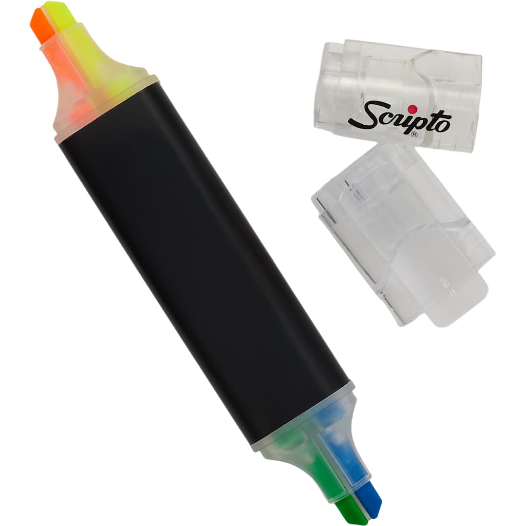 Scripto Scripto® Quad Highlighter - 6003-38 Black
