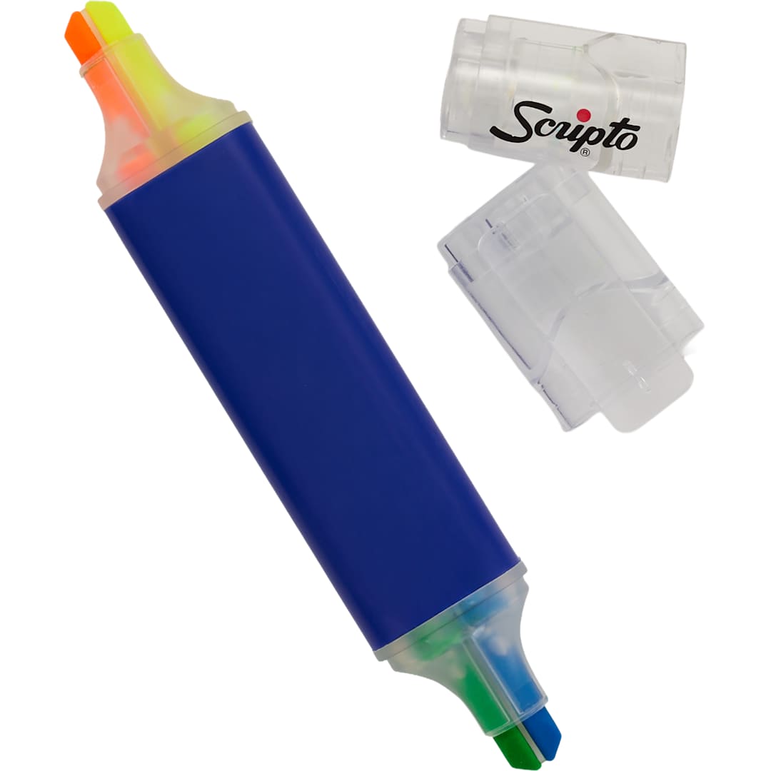 Scripto Scripto® Quad Highlighter - 6003-38 Blue