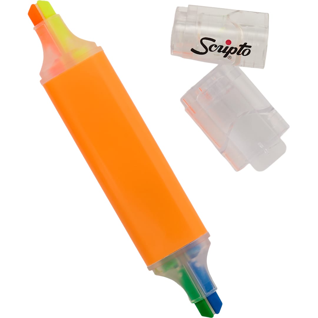 Scripto Scripto® Quad Highlighter - 6003-38 Orange