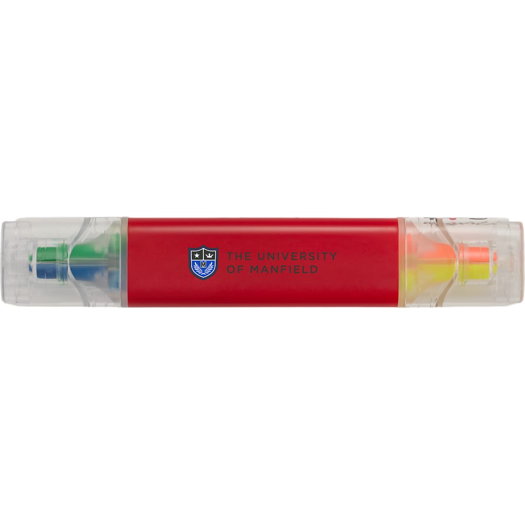Scripto Scripto® Quad Highlighter - 6003-38 Red